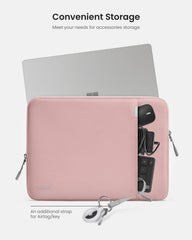 tomtoc 360° Laptop Sleeve Hoes voor 2024 13,5-inch Microsoft Surface Laptop 6/5/4/3, 14-inch Acer Swift, beschermende laptoptas Geschikt voor 14 ASUS ZenBook/Chromebook, Surface Book/Laptop Studio