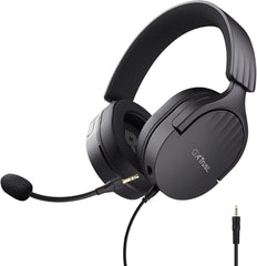 Trust GXT 489 Fayzo Gaming Headset - Over-Ear - 3.5mm Jack - Zwart
