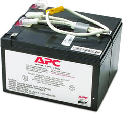 Apc Rbc5 Vervanging Accu Patroon 5, 94Mmx130Mmx150Mm, Zwart