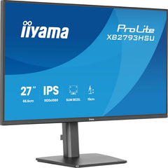 iiyama ProLite XB2793HSU-B1 - 27 Inch Full HD IPS Monitor - 120Hz