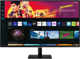 80cm/32'' (3840x2160) Samsung S32BM700UU Smart 16:9 4ms 2xHDMI USB-C VESA Speaker 4K Black