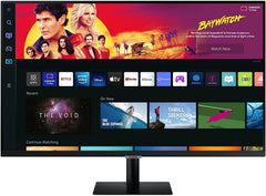 80cm/32'' (3840x2160) Samsung S32BM700UU Smart 16:9 4ms 2xHDMI USB-C VESA Speaker 4K Black