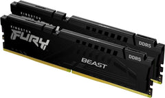 Kingston FURY Beast DDR5 32GB (2x16GB) 6400MT/s CL32 Desktop Geheugen