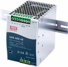 48V 480W Single Output Industrial DIN Rail Voeding