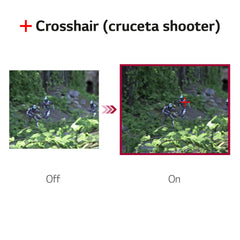 LG 32GN600-B 80 cm (31.5") 2560 x 1440 Pixels 2K Ultra HD Zwart, Rood