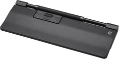 Contour RollerMouse Pro | Draadloze Muis | Normale Polssteun | Ergonomische Computermuis | Bluetooth Muis | Pijnbestrijding | 6 Programmeerbare Knoppen | 2800 DPI | Voor Windows & Macos | Vegan Leer
