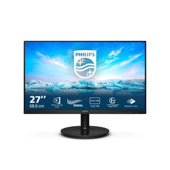 PHILIPS 271V8LAB - 27 inch FHD-monitor, luidspreker (1920x1080, 100 Hz, VGA, HDMI) zwart