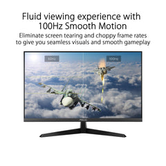 ASUS Eye Care VY279HF - 27 inch Full HD Monitor - 100 Hz, 1ms MPRT, AdaptiveSync - IPS Panel, Vesa 100x100, 16:9, 1920x1080, HDMI