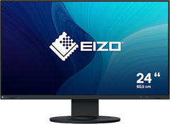 EIZO FlexScan EV2400R-BK 23.8" Full HD Monitor 100Hz IPS Schwarz (EV2400R-BK)