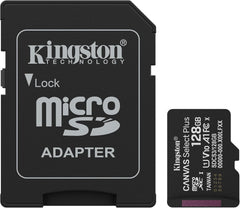 Kingston Canvas Select Plus 128GB microSDXC Kaart - 150 MB/s met SD-Adapter