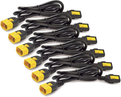 APC AP8704S-WWX590 Vergrendelbare Stroomkabels C13 naar C14 - 1.2m (6 Stuks) Blauw