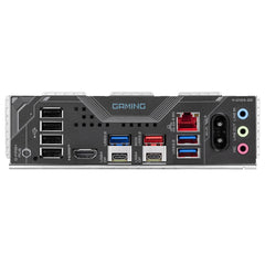 GIGABYTE X870 GAMING WIFI6-moederbord - Ondersteunt AMD Ryzen 9000 CPU's, 8+2+2 fasen VRM, tot 8000MHz DDR5 (OC), 1xPCIe 5.0, Wi-Fi 6, 2,5 GbE LAN, USB 4