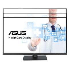 ASUS Healthcare HA2441A - 24 inch WQHD Monitor - 16:9, 3.6MP 2560x1440, AGLR, DICOM PreSet, antibacterieel behandeld, ergonomisch - DP 1.4 Daisy Chain, HDMI, USB-C met 15W, USB-hub