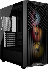 Corsair 3200D RS ARGB Mid-Tower PC-Behuizing - Zwart