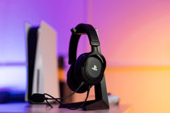 Trust Gaming GXT 498 Forta Gaming Headset - Officially Licensed for PlayStation 5 - Duurzame Headset met Afneembare Microfoon voor PS4 en PS5, Verstelbare Hoofdband, Kabel van 1.2m - Zwart