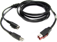 HP BM477AA PoweredUSB Y-Kabel voor POS Retailsystemen