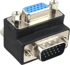 InLine 37248I VGA adapter zwart - kabeladapter (VGA, VGA, mannelijk/vrouwelijk, zwart)