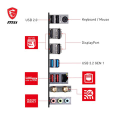 MSI B760M GAMING PLUS WIFI