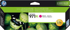 HP 971XL Inktcartridge Magenta Hoge Capaciteit (CN627AE)