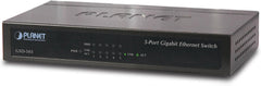 Planet GSD-503 Gigabit Ethernet Switch - 5 Poorten (1000 Mbps)