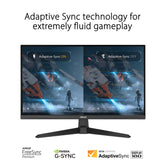 ASUS TUF Gaming VG279Q3A - 27 Zoll Full HD Monitor - 180 Hz, 1ms GtG, G-Sync, FreeSync Premium, Adaptive Sync, ELMB, GameFast Input - Fast-IPS Panel, 16:9, 1920x1080, DisplayPort, HDMI, Speaker