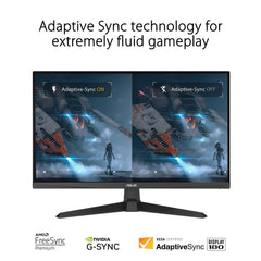ASUS TUF Gaming VG279Q3A - 27 Zoll Full HD Monitor - 180 Hz, 1ms GtG, G-Sync, FreeSync Premium, Adaptive Sync, ELMB, GameFast Input - Fast-IPS Panel, 16:9, 1920x1080, DisplayPort, HDMI, Speaker