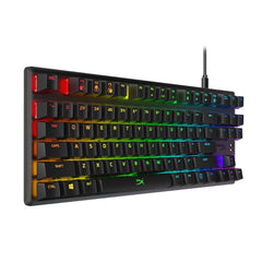 HyperX HX-KB7RDX-US Alloy Origins Core, RGB Mechanisch Gaming Toetsenbord, Tenkeyless, HyperX Red Switches (US layout)