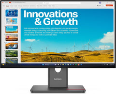 Lenovo ThinkVision P24QD-40 - 24 Inch Full HD Monitor - 120Hz