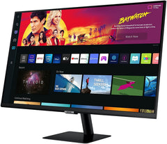 80cm/32'' (3840x2160) Samsung S32BM700UU Smart 16:9 4ms 2xHDMI USB-C VESA Speaker 4K Black