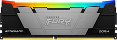 Kingston FURY Renegade RGB 8GB DDR4 4000MT/s CL19 DIMM Werkgeheugen