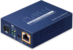 Planet Gigabit SFP naar RJ45 PoE++ Media Converter (95W 802.3bt)