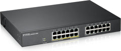 Zyxel GS1900-24EP Smart Managed Gigabit Switch - 24 Poorten met 12x PoE+ (130W)