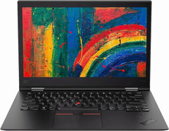 Lenovo ThinkPad X1 Yoga (Gen 3) 2-in-1 laptop, 14 inch FHD touchscreen, Intel Core i5-8350U, 16 GB RAM, 512 GB SSD, Amerikaans toetsenbord, Win 10 Pro (gereviseerd)
