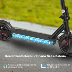 Elektrische step voor volwassenen, accu van 187,2 WH, 21,6 cm (8,5 inch), inklapbaar, voor jongeren en volwassenen, maximale belasting 120 kg, max. 25 km/u, dubbele rem, 3 snelheidsmodi, dagelijkse