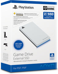 Seagate Game Drive voor PS5 Externe SSD - 2 TB - USB 3.2 - Wit