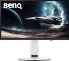 BenQ MOBIUZ EX271UZ 27” 4K UHD QD-OLED Gaming Monitor, 240Hz, 0,03ms GtG, 99% DCI-P3, DisplayHDR True Black 400, 166 PPI, HDMI 2.1, DP 1.4, USB-C 90W, FreeSync Premium Pro, Hoge Pixelcontrast