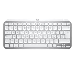 Logitech MXKEYS MINI F. MAC WRLS ILLUM. PALE GRIJS - ITA - MEDITER