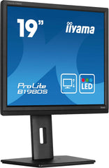 iiyama B1980S-B1 19" TN, 1280x1024, HDMI, DP, luidsprekers, in hoogte verstelbare standaard