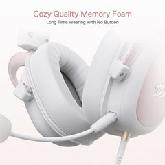 Redragon H510 Zeus Bedrade Gaming Headset - 7.1 Surround Sound - Memory Foam Oorkussens - 53MM Drivers - Afneembare Microfoon - Multi Platform Hoofdtelefoon - Werkt met PC/PS4 & Xbox One, Nintendo