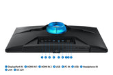 Gamer PC -scherm - Samsung - Odyssey G7 - G70B S28BG700EP - 28 '' 4K - IPS -plaat - 1 ms - 144Hz - Hdmi / DisplayPort - AMD Freesync