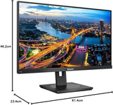 Philips B Line 278B1/00 LED display 68,6 cm (27") 3840 x 2160 Pixels 4K Ultra HD Zwart
