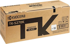 Kyocera TK-5270K Tonercartridge Zwart - 8.000 Pagina's (1T02TV0NL0)