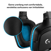 Logitech G432 7.1 kabelgebundenes Surround Sound Gaming Headset schwarz