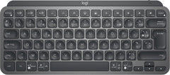 Logitech MX Keys Mini Draadloos Toetsenbord - AZERTY (FR) - Zwart