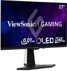 ViewSonic XG272-2K-OLED - 27 Inch QHD OLED Gaming Monitor (240Hz, 0.02ms)