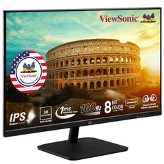 ViewSonic Monitor VA2718-SH 27"IPS 1920x1080 HDMI VGA 5ms zwart