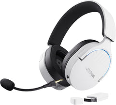 Trust GXT 491W Fayzo Draadloze Gaming Headset - Dual Wireless & RGB - Wit