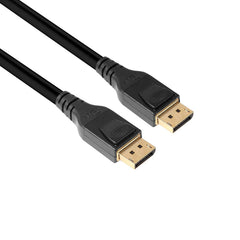 Club 3D CAC-1061 DisplayPort 1.4 HBR3 8K kabel zwart