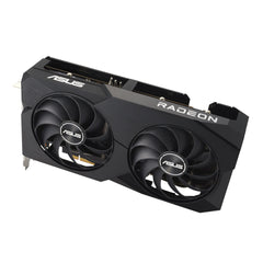 ASUS Radeon RX 6600 Dual V2 Grafikkarte - 8GB GDDR6, HDMI, 3x DP