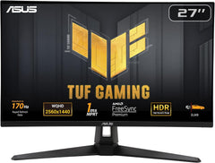 ASUS TUF Gaming VG27AQA1A - 27 inch WQHD Gaming Monitor - 170Hz